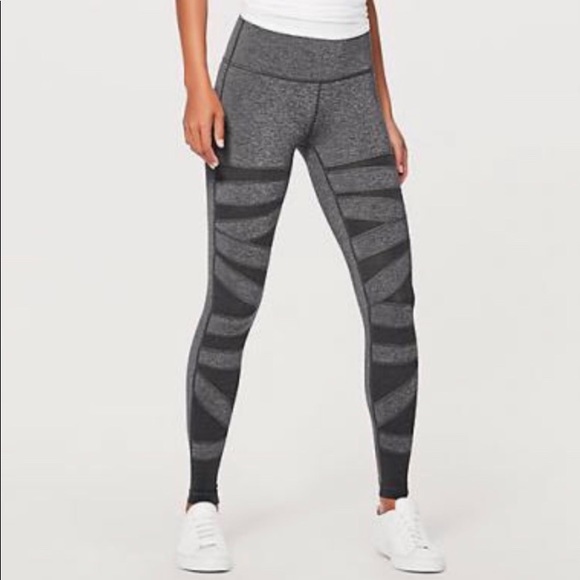 Lululemon Mesh Leggings - Picture 1 of 5